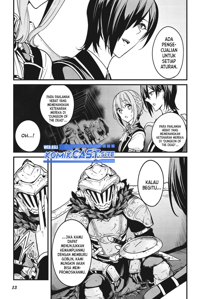 Goblin Slayer Side Story: Year One Chapter 51 - halaman 15