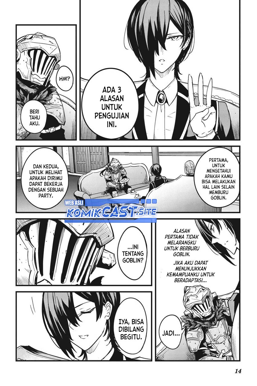 Goblin Slayer Side Story: Year One Chapter 51 - halaman 16