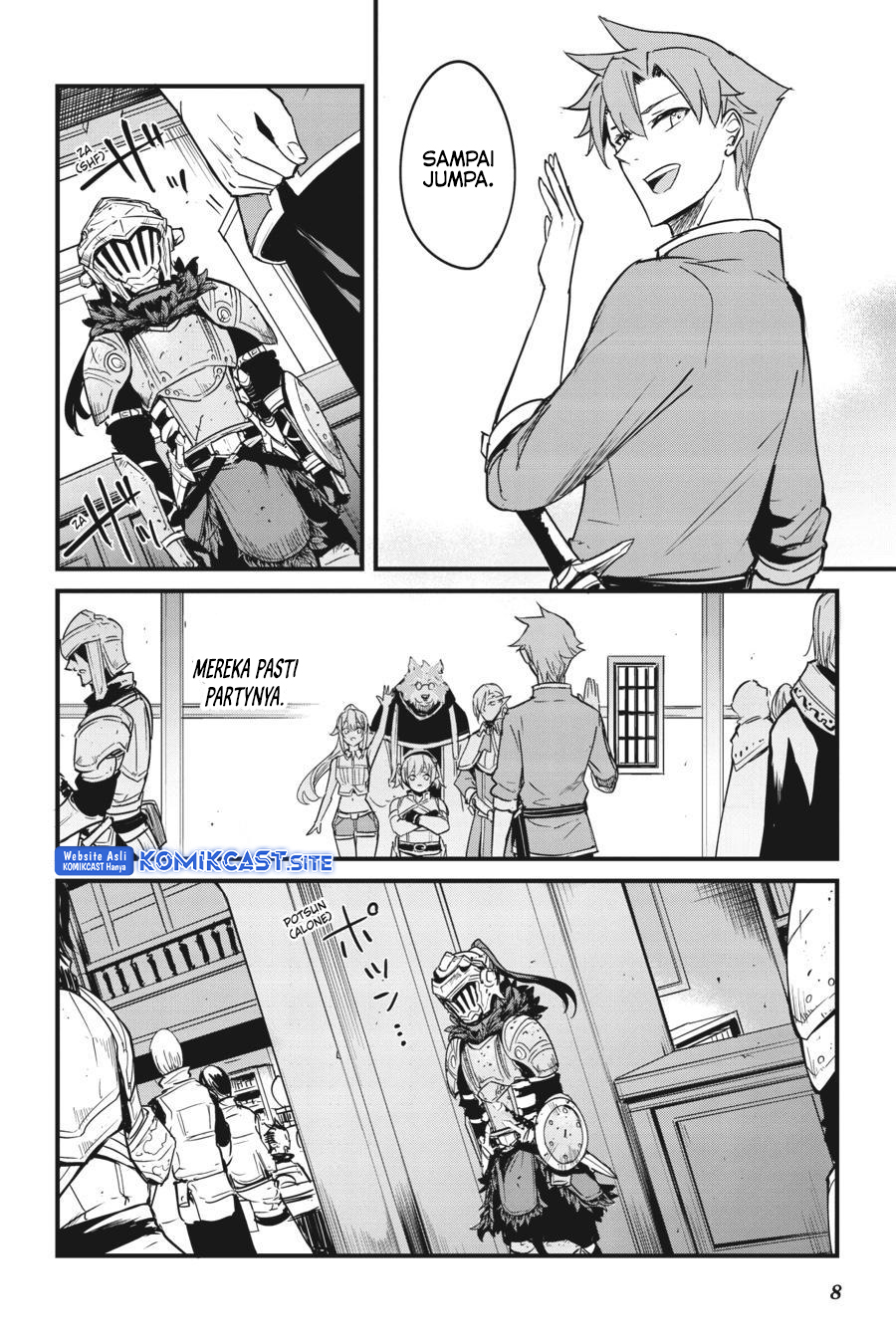 Goblin Slayer Side Story: Year One Chapter 52 - halaman 10