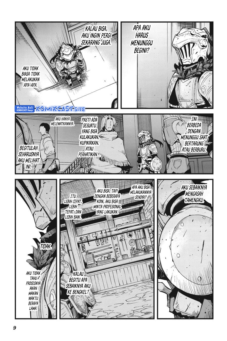 Goblin Slayer Side Story: Year One Chapter 52 - halaman 11
