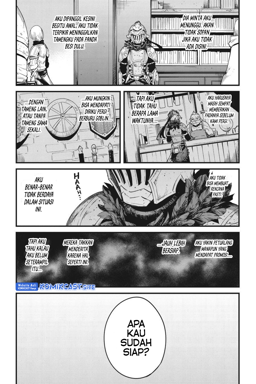 Goblin Slayer Side Story: Year One Chapter 52 - halaman 12