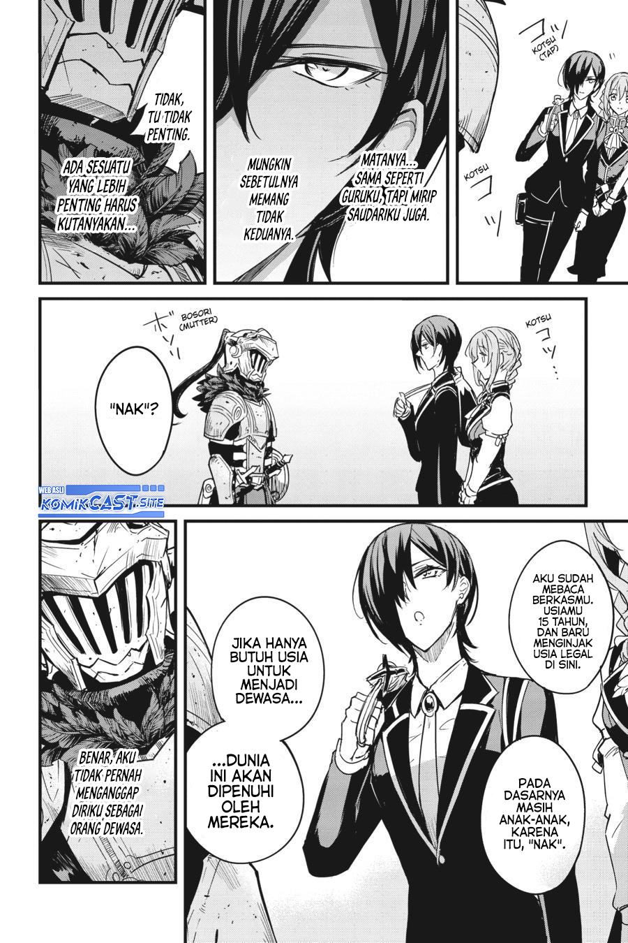 Goblin Slayer Side Story: Year One Chapter 52 - halaman 14