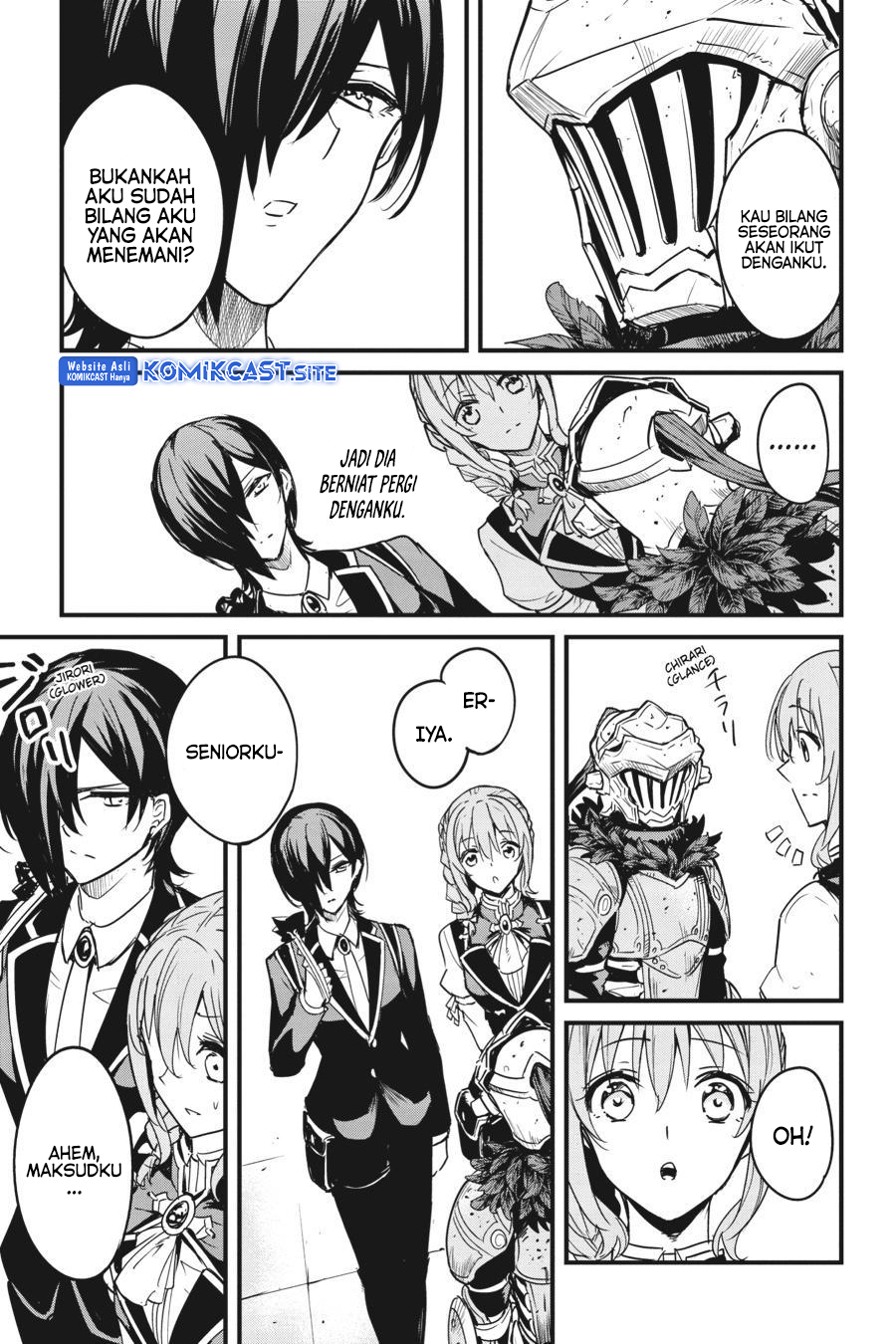 Goblin Slayer Side Story: Year One Chapter 52 - halaman 15