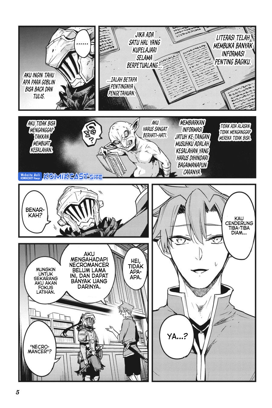 Goblin Slayer Side Story: Year One Chapter 52 - halaman 7