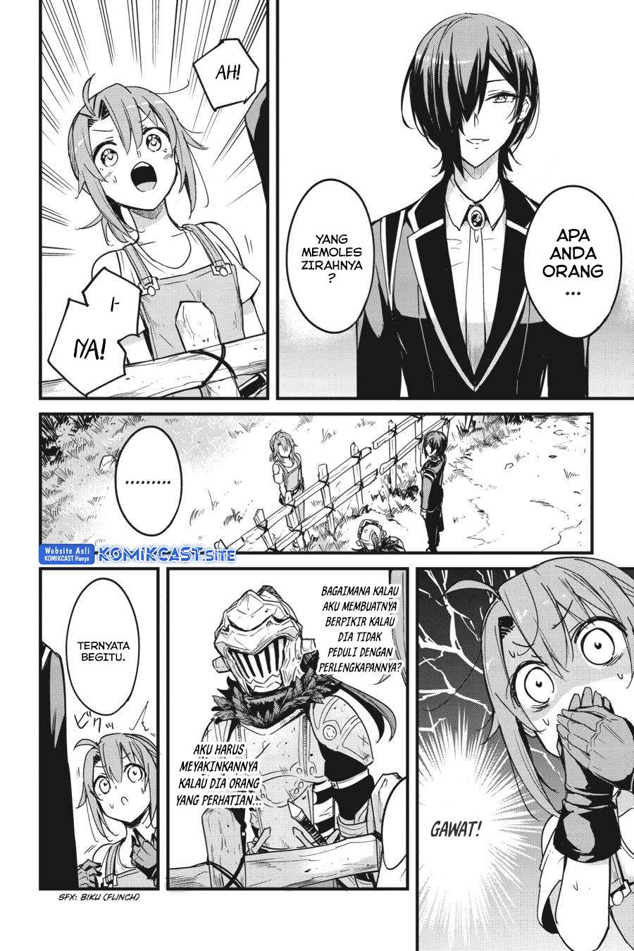 Goblin Slayer Side Story: Year One Chapter 53 - halaman 11