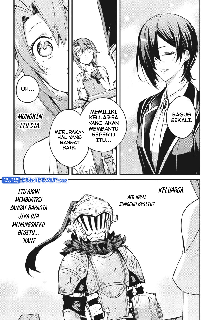 Goblin Slayer Side Story: Year One Chapter 53 - halaman 12
