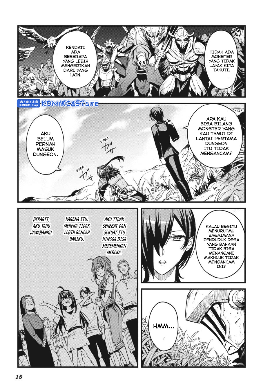 Goblin Slayer Side Story: Year One Chapter 53 - halaman 16