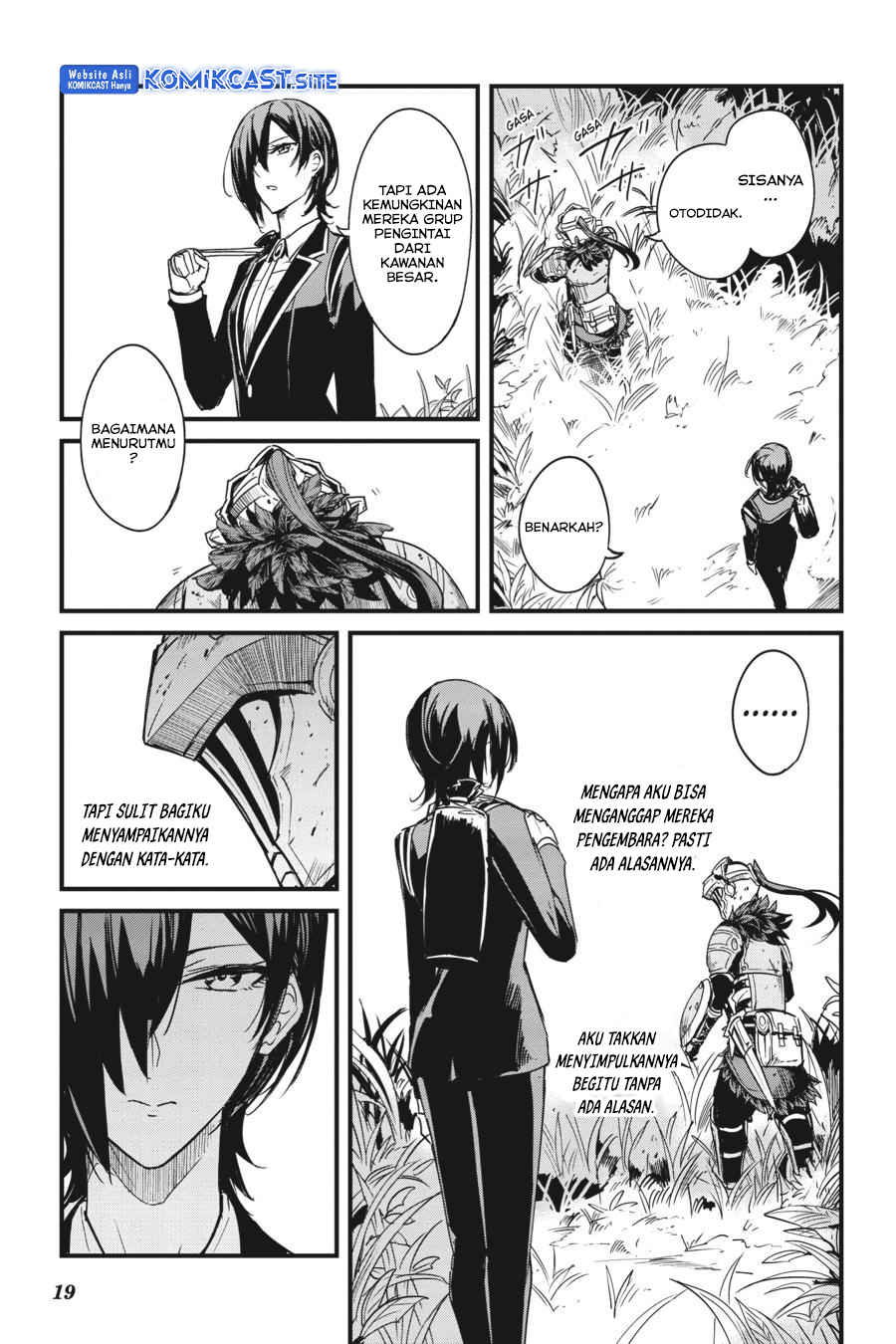 Goblin Slayer Side Story: Year One Chapter 53 - halaman 20