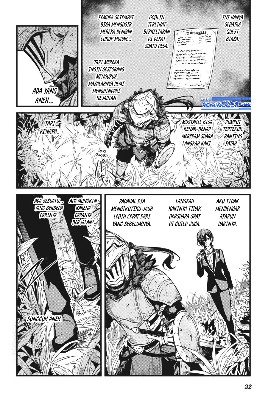 Goblin Slayer Side Story: Year One Chapter 53 - halaman 23