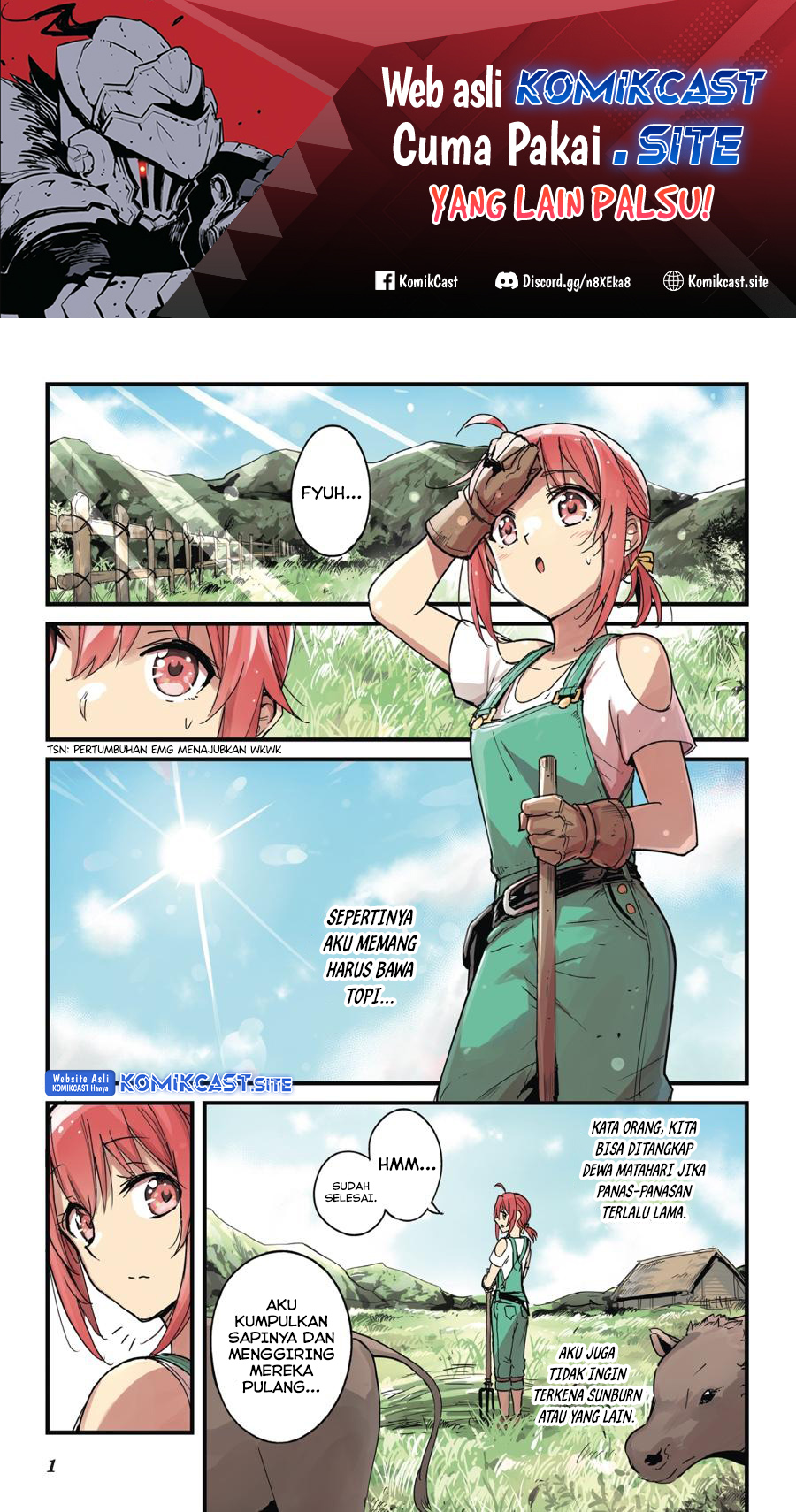Goblin Slayer Side Story: Year One Chapter 53 - halaman 3