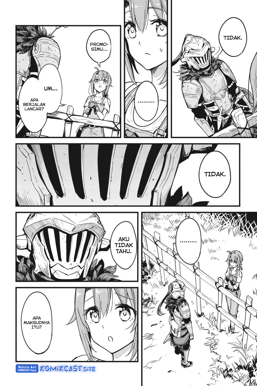 Goblin Slayer Side Story: Year One Chapter 53 - halaman 7