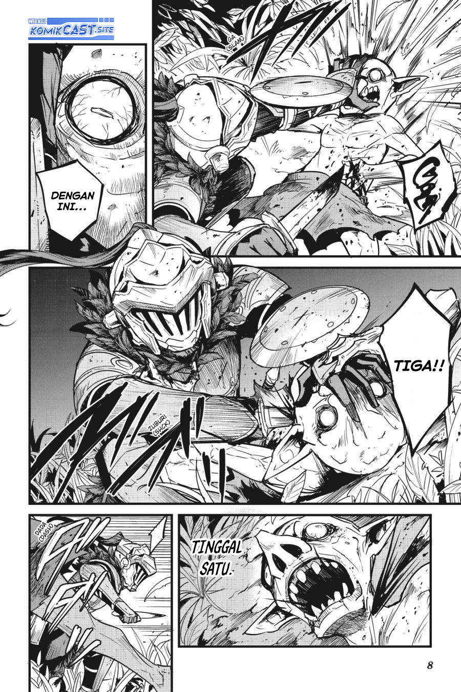 Goblin Slayer Side Story: Year One Chapter 54 - halaman 10