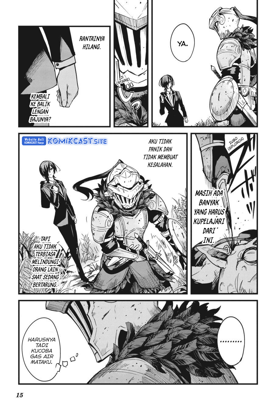 Goblin Slayer Side Story: Year One Chapter 54 - halaman 17