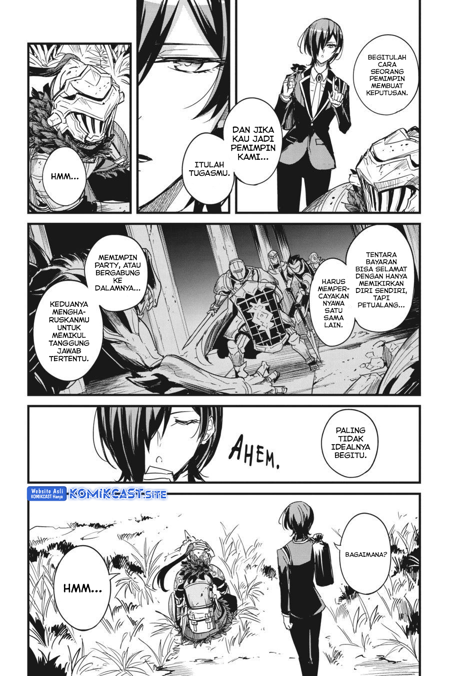 Goblin Slayer Side Story: Year One Chapter 54 - halaman 20