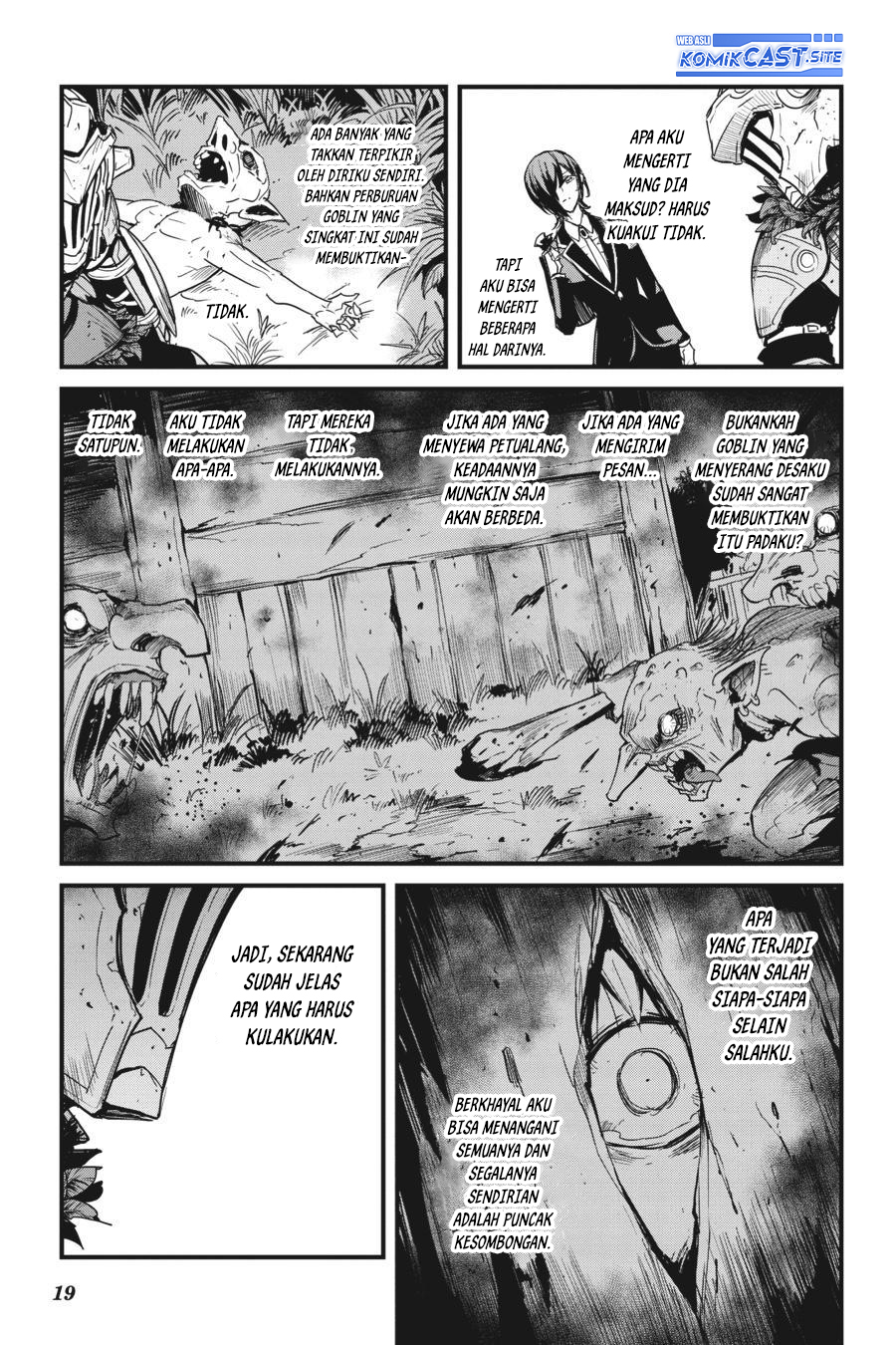 Goblin Slayer Side Story: Year One Chapter 54 - halaman 21