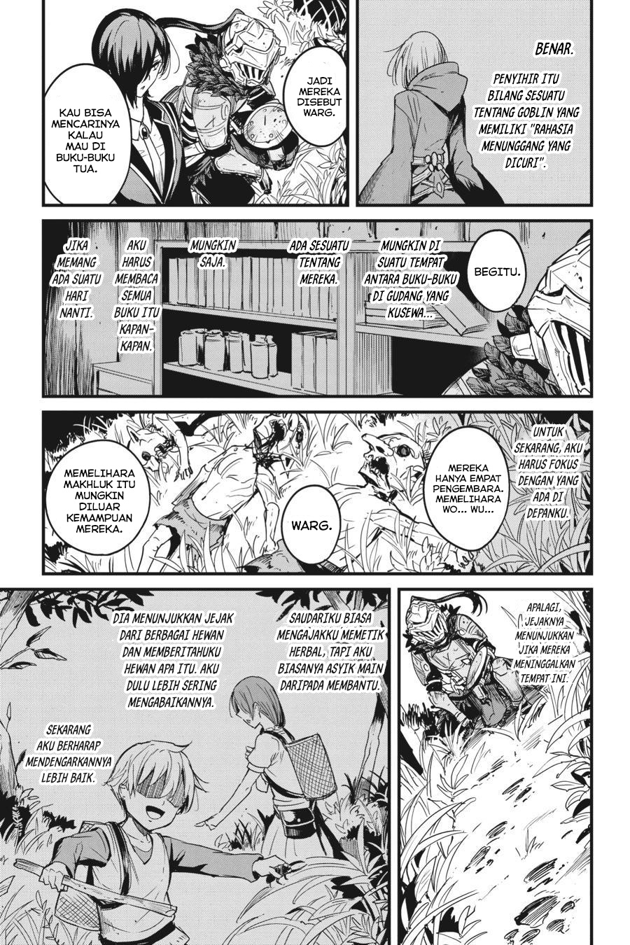 Goblin Slayer Side Story: Year One Chapter 54 - halaman 23