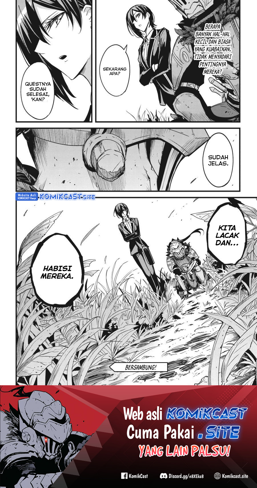 Goblin Slayer Side Story: Year One Chapter 54 - halaman 24