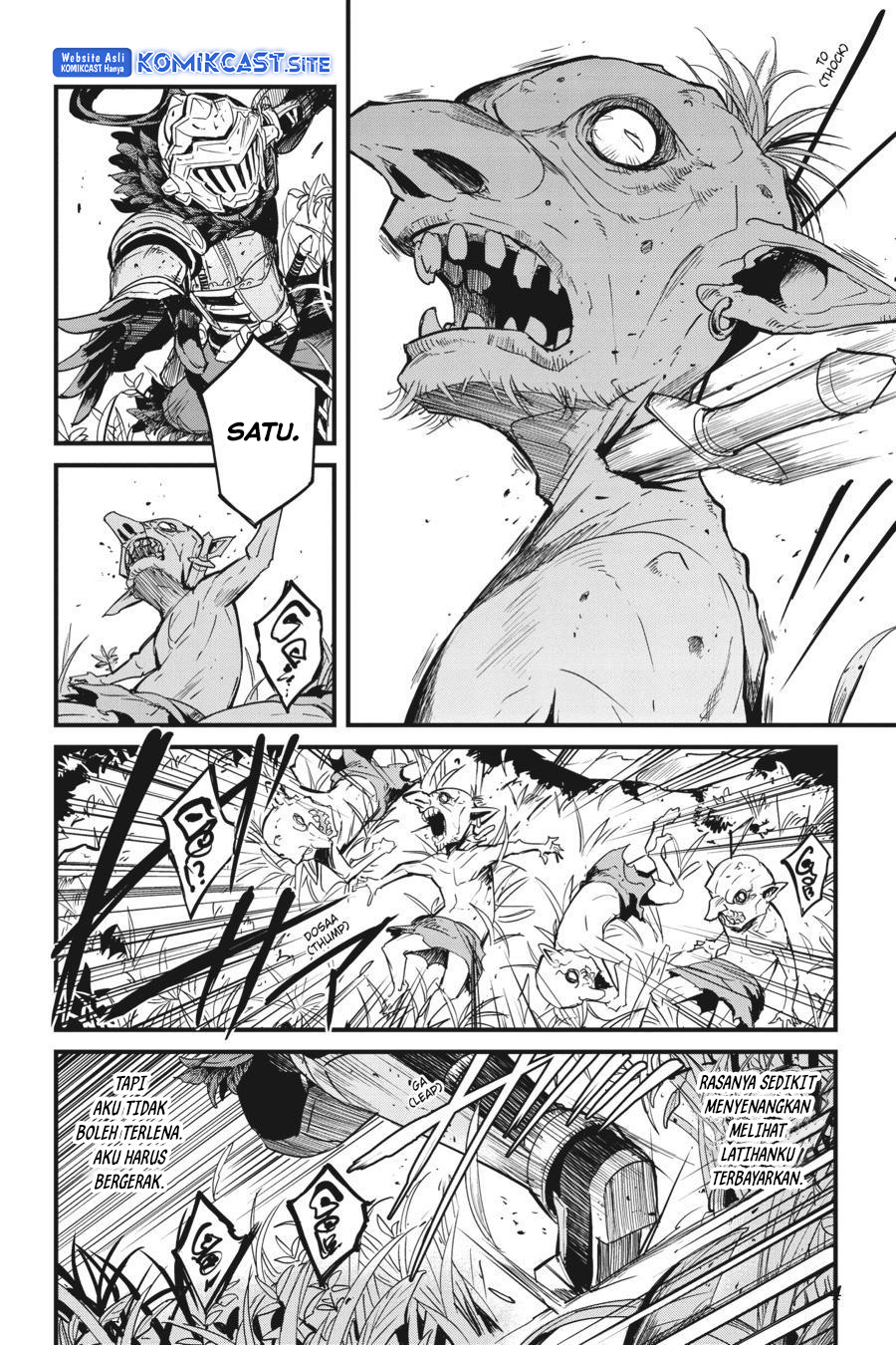 Goblin Slayer Side Story: Year One Chapter 54 - halaman 6
