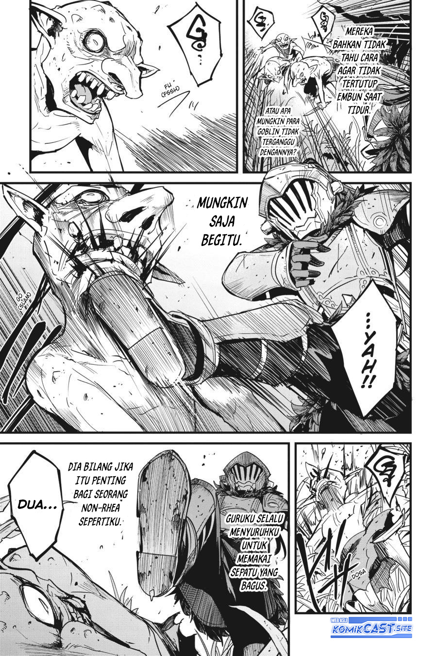 Goblin Slayer Side Story: Year One Chapter 54 - halaman 7