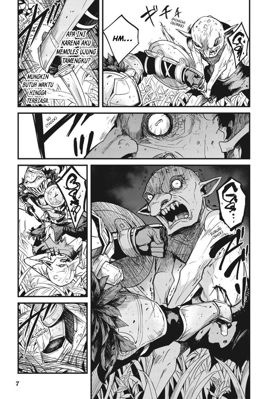 Goblin Slayer Side Story: Year One Chapter 54 - halaman 9