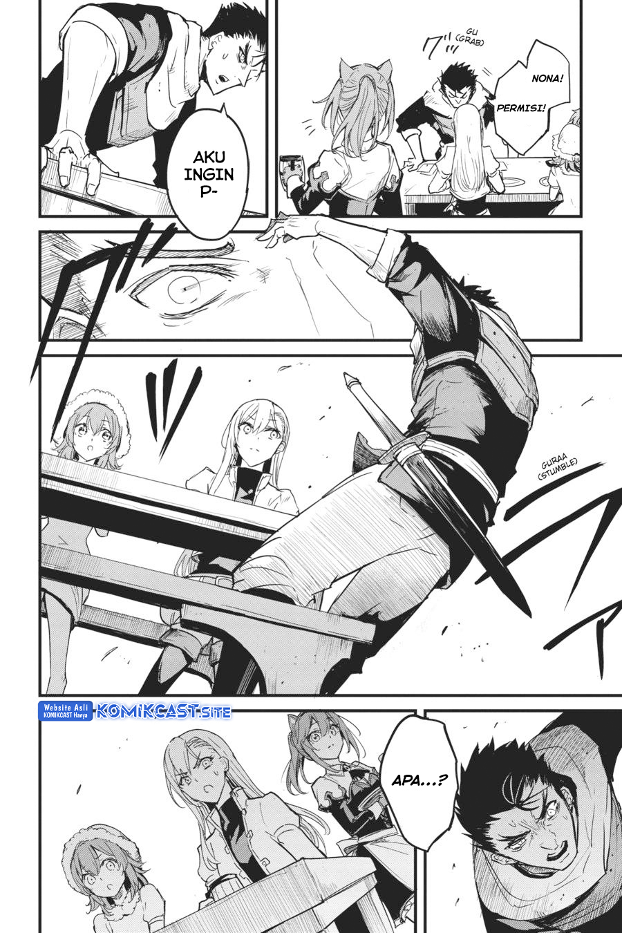 Goblin Slayer Side Story: Year One Chapter 55 - halaman 10