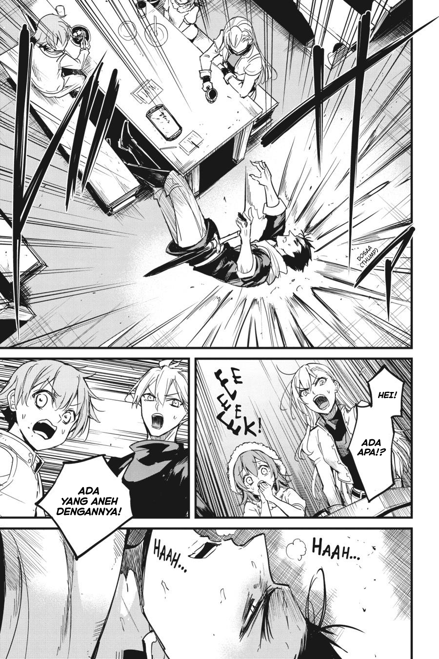 Goblin Slayer Side Story: Year One Chapter 55 - halaman 11