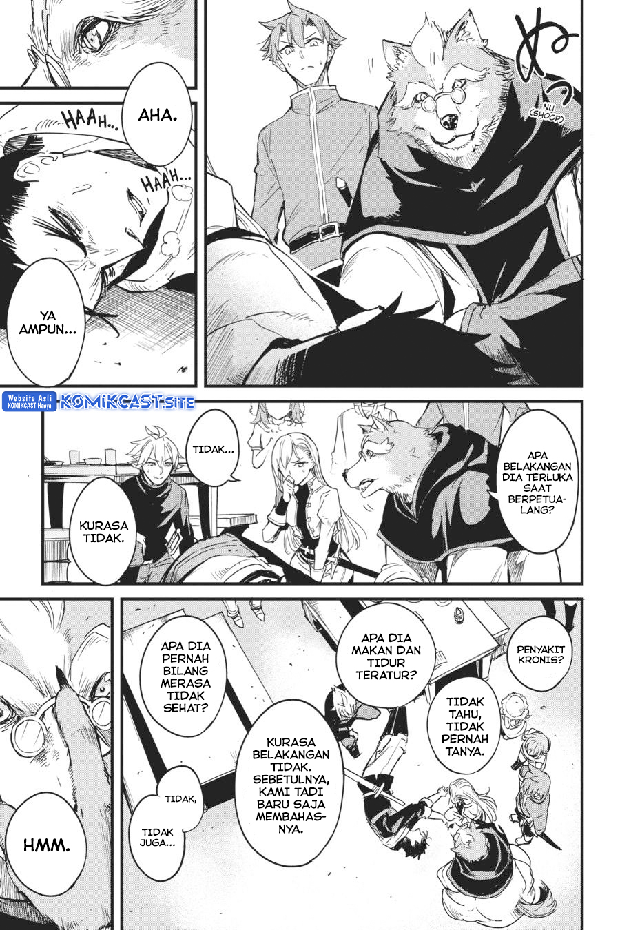 Goblin Slayer Side Story: Year One Chapter 55 - halaman 13