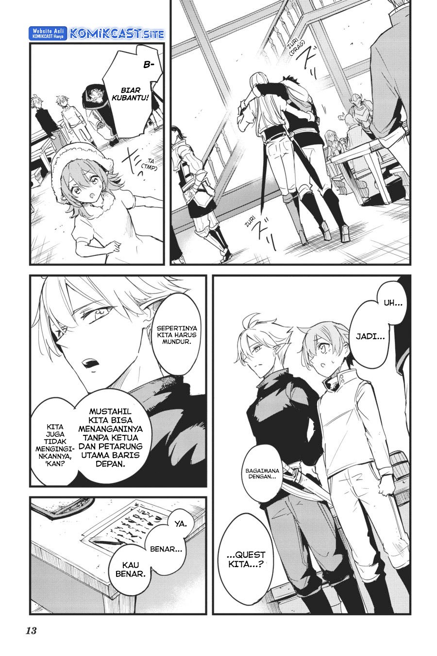 Goblin Slayer Side Story: Year One Chapter 55 - halaman 15