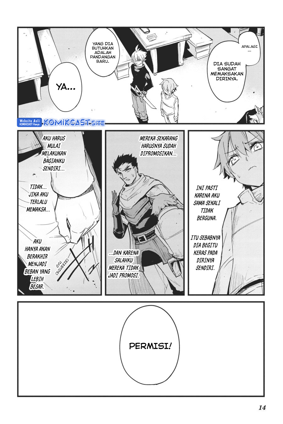 Goblin Slayer Side Story: Year One Chapter 55 - halaman 16