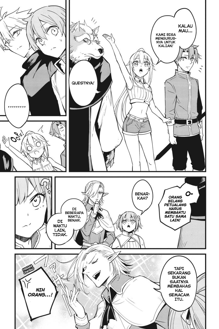 Goblin Slayer Side Story: Year One Chapter 55 - halaman 17