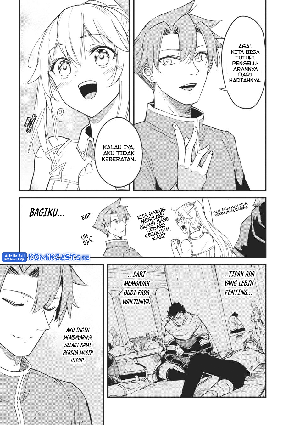 Goblin Slayer Side Story: Year One Chapter 55 - halaman 19