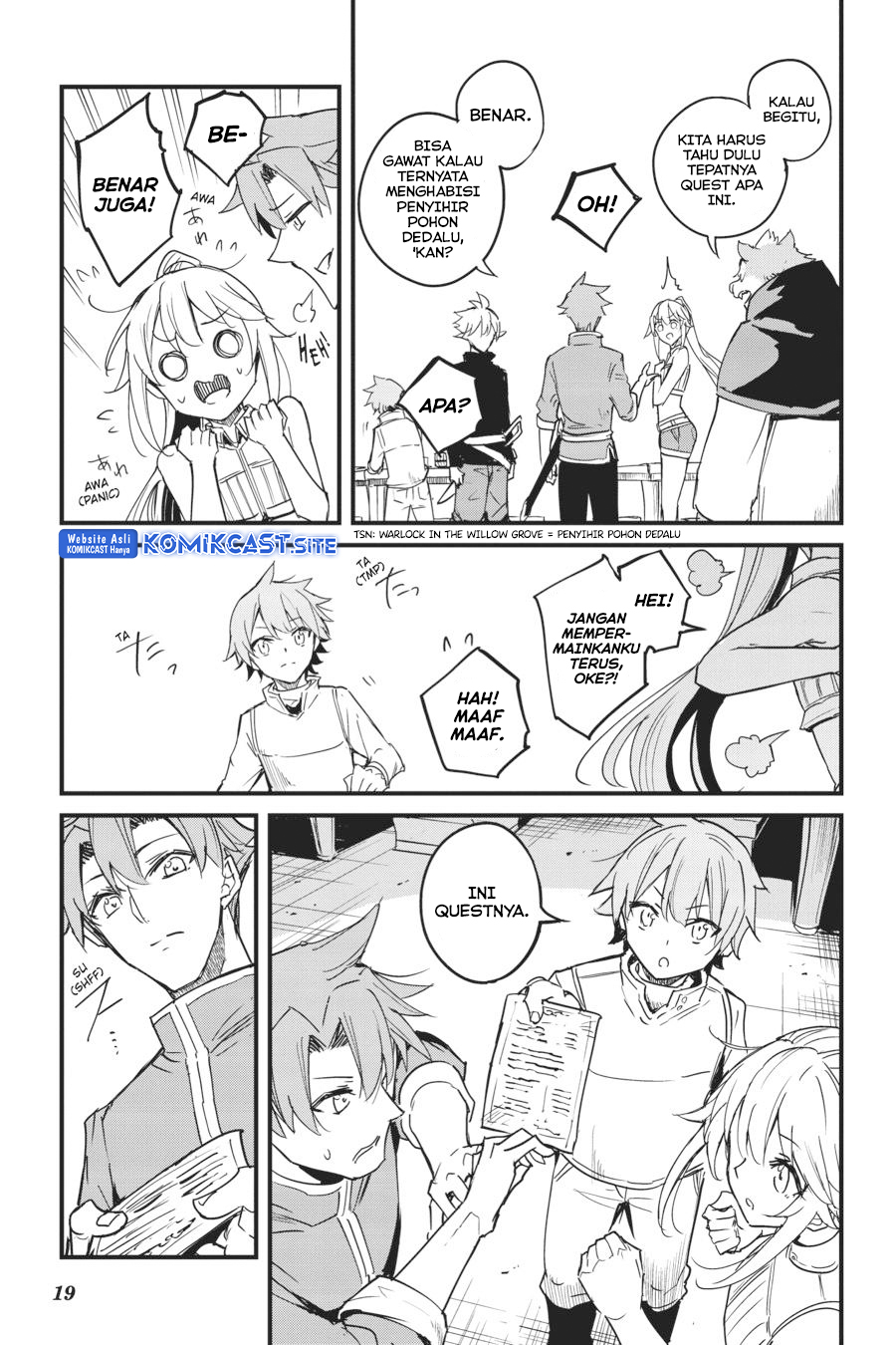 Goblin Slayer Side Story: Year One Chapter 55 - halaman 21