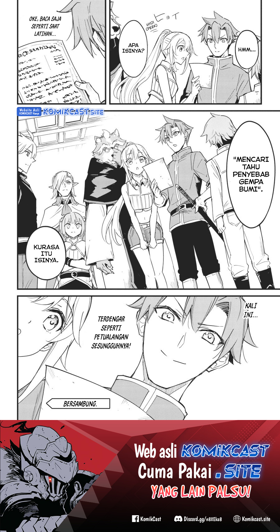 Goblin Slayer Side Story: Year One Chapter 55 - halaman 22