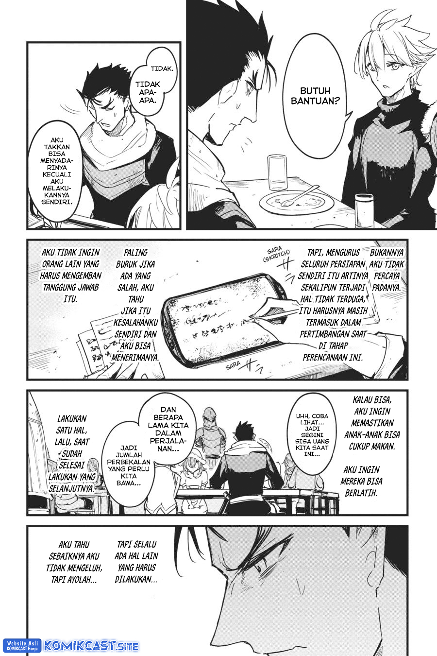 Goblin Slayer Side Story: Year One Chapter 55 - halaman 6