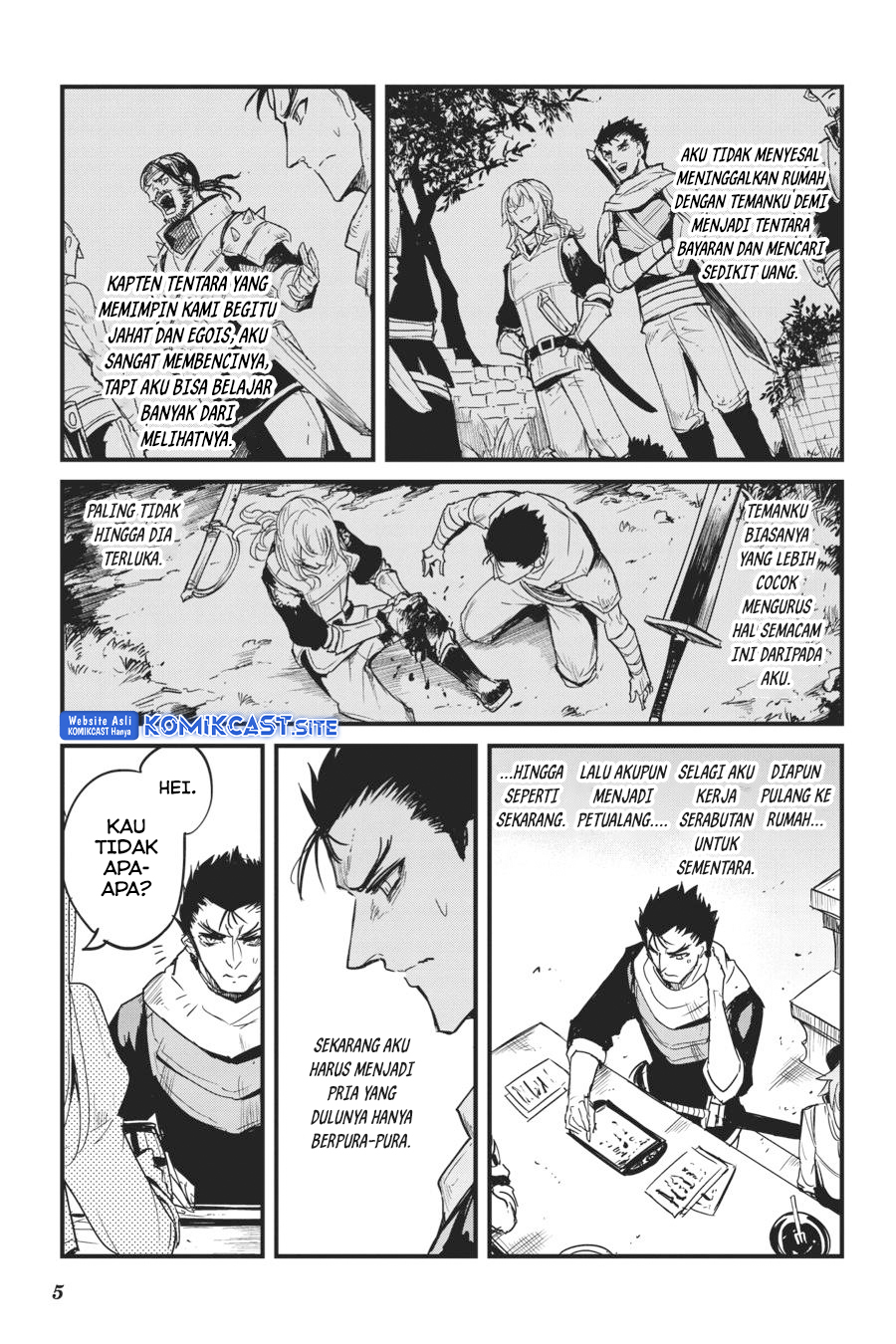 Goblin Slayer Side Story: Year One Chapter 55 - halaman 7