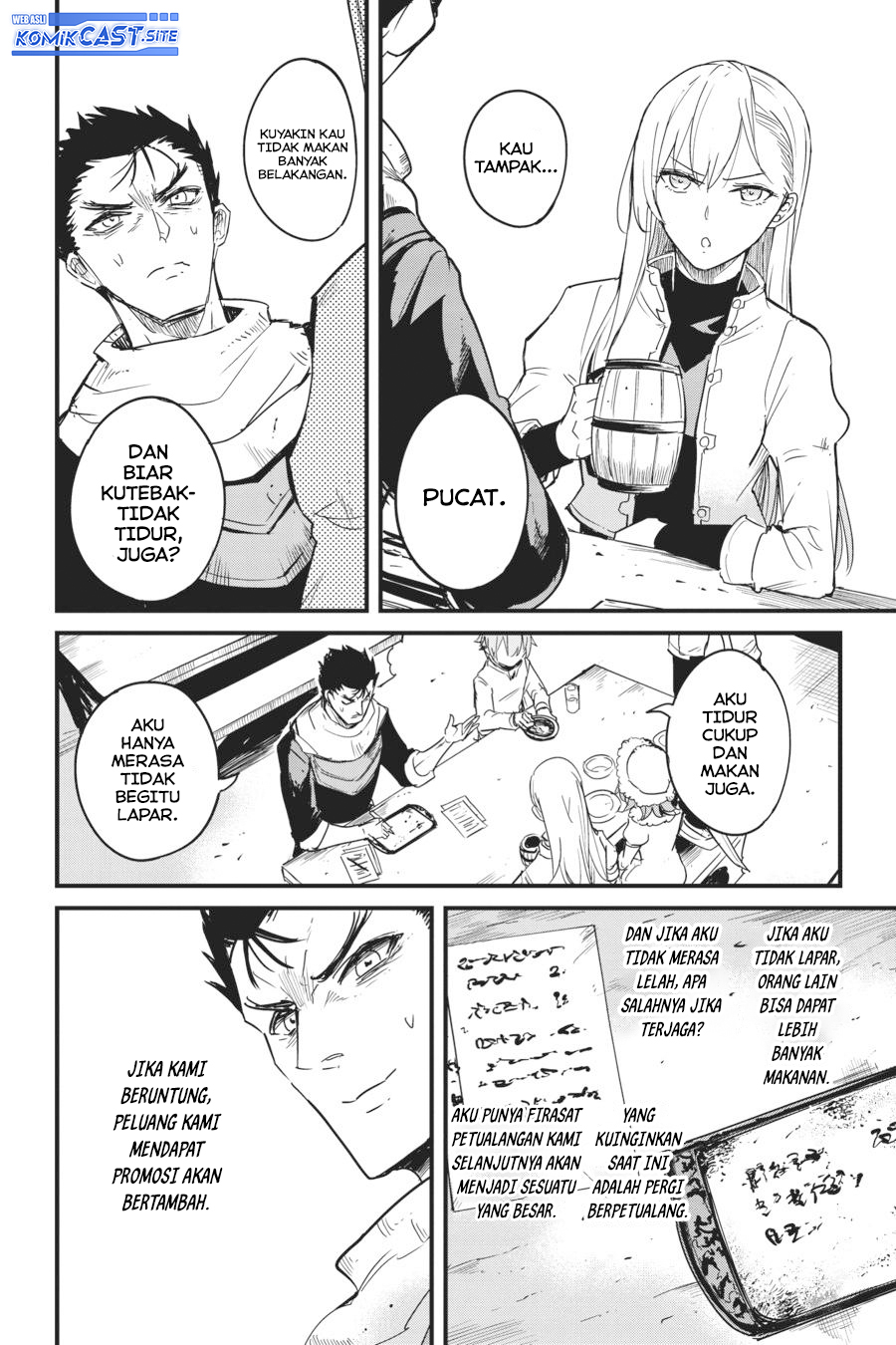 Goblin Slayer Side Story: Year One Chapter 55 - halaman 8