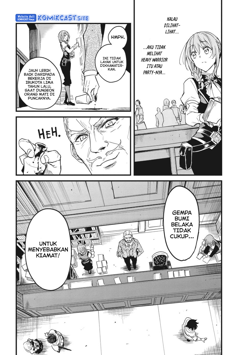 Goblin Slayer Side Story: Year One Chapter 56 - halaman 15