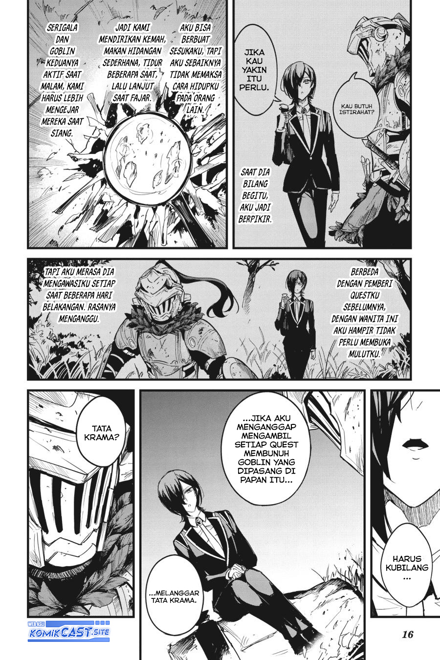 Goblin Slayer Side Story: Year One Chapter 56 - halaman 18