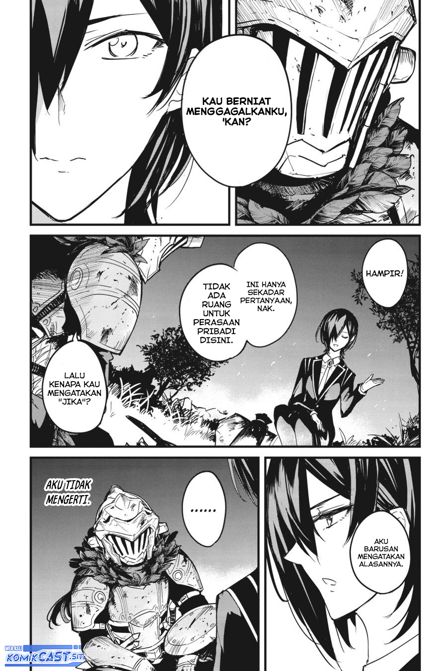 Goblin Slayer Side Story: Year One Chapter 56 - halaman 21