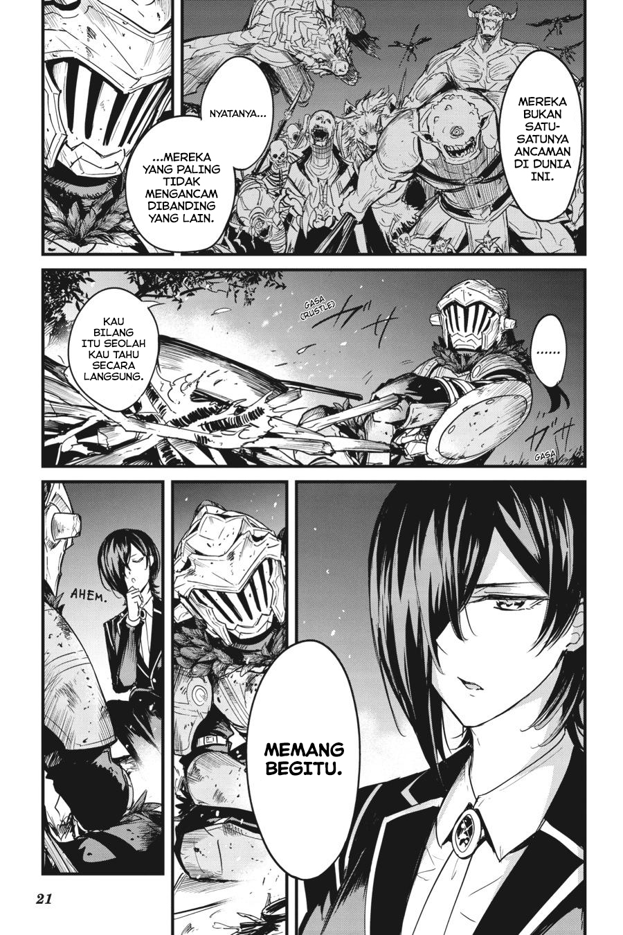 Goblin Slayer Side Story: Year One Chapter 56 - halaman 23