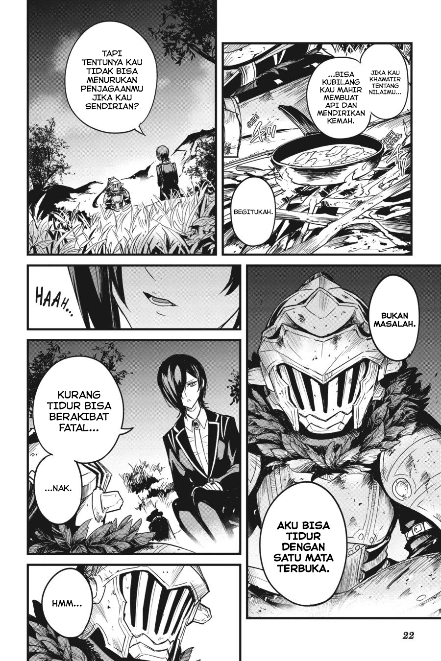 Goblin Slayer Side Story: Year One Chapter 56 - halaman 24