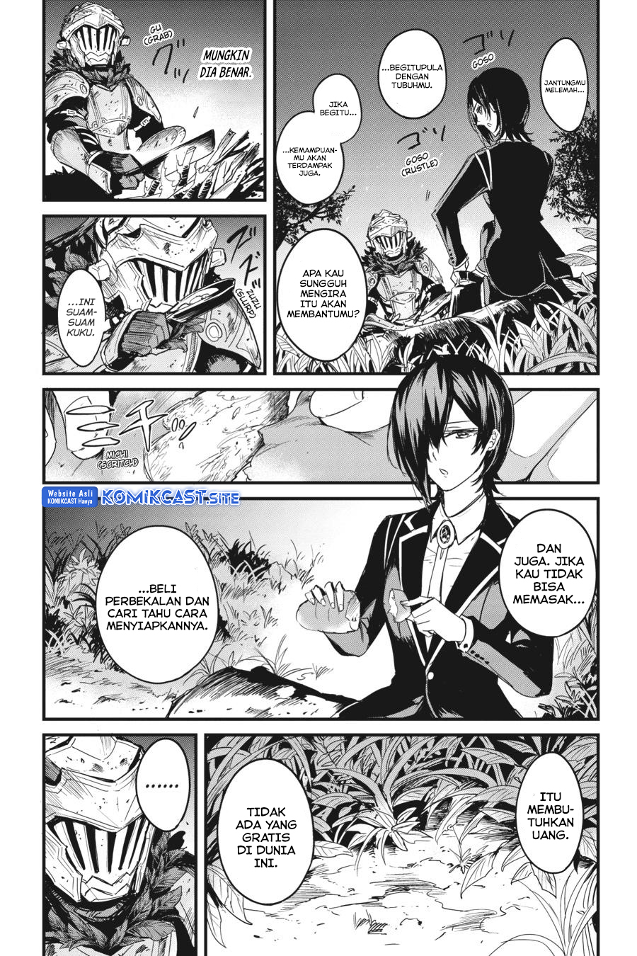 Goblin Slayer Side Story: Year One Chapter 56 - halaman 25
