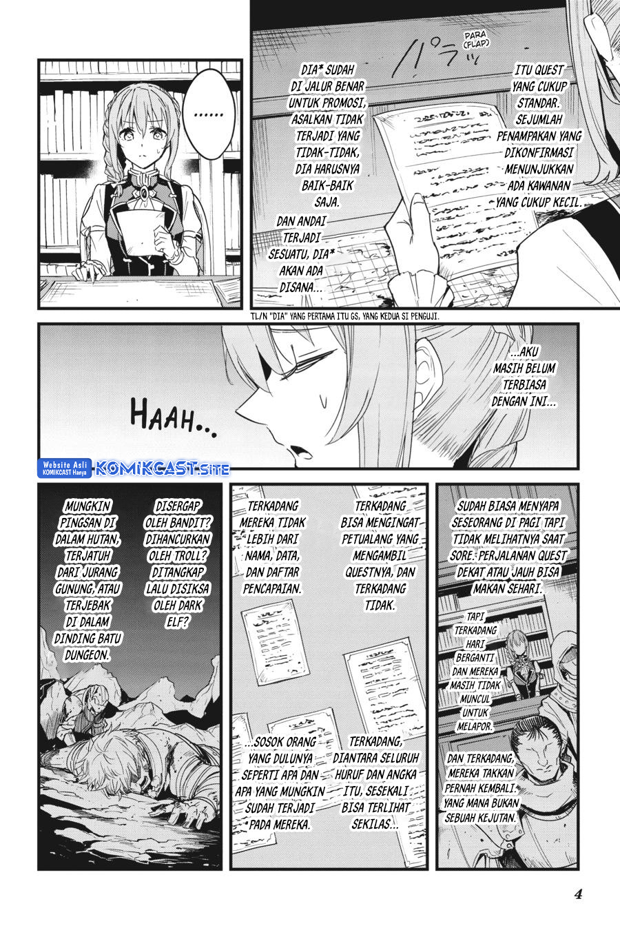 Goblin Slayer Side Story: Year One Chapter 56 - halaman 6