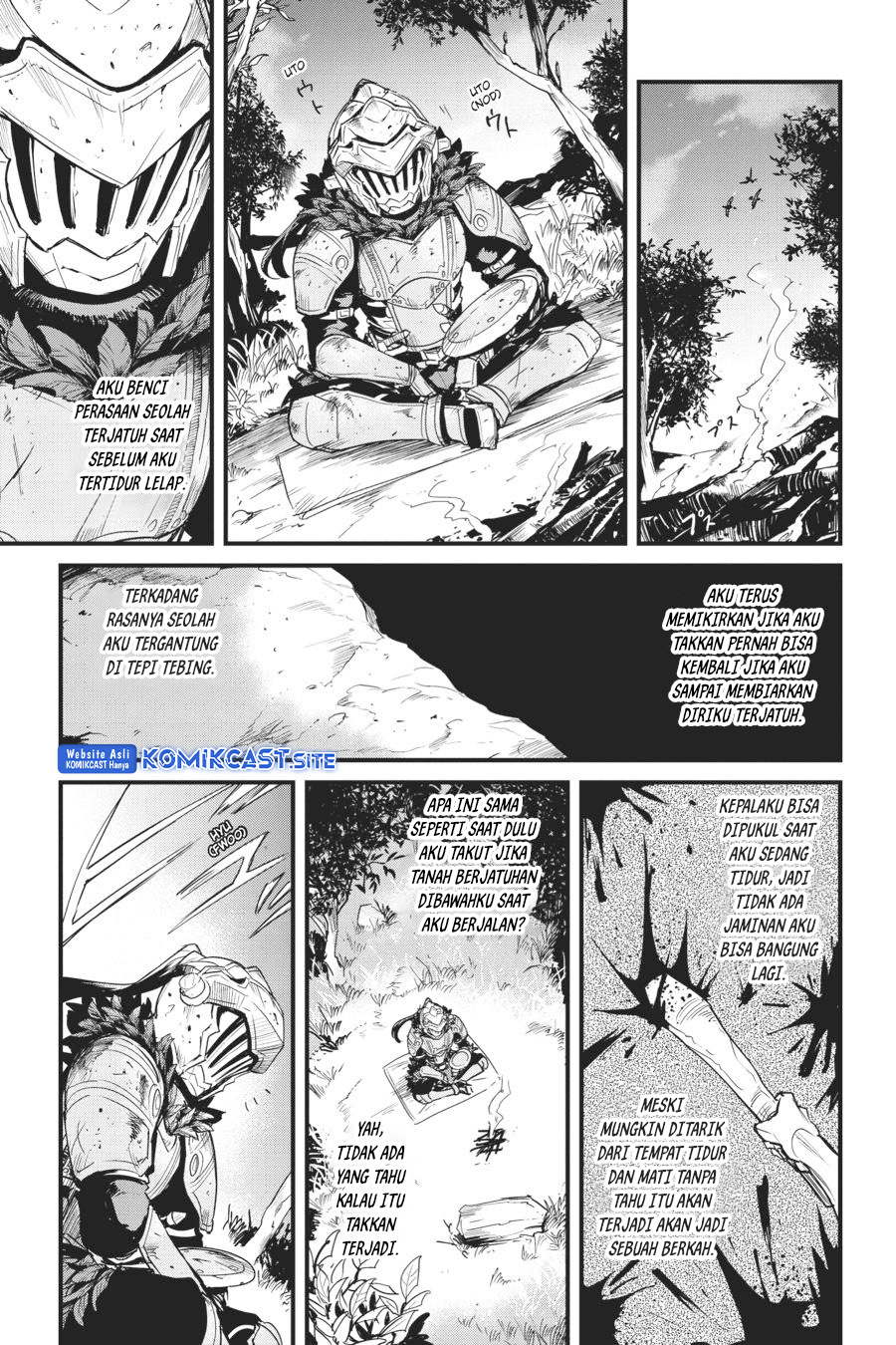 Goblin Slayer Side Story: Year One Chapter 57 - halaman 11