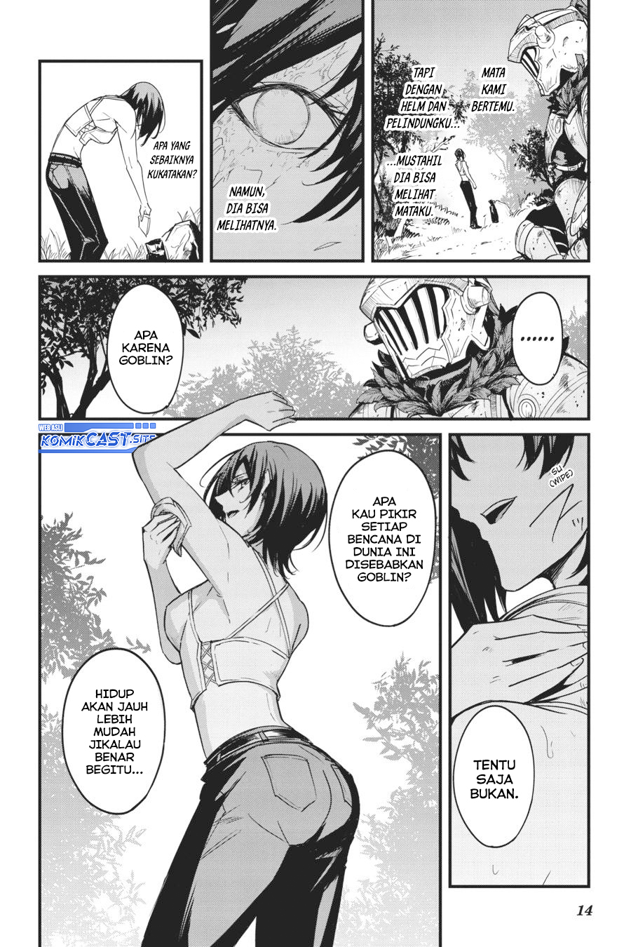 Goblin Slayer Side Story: Year One Chapter 57 - halaman 16