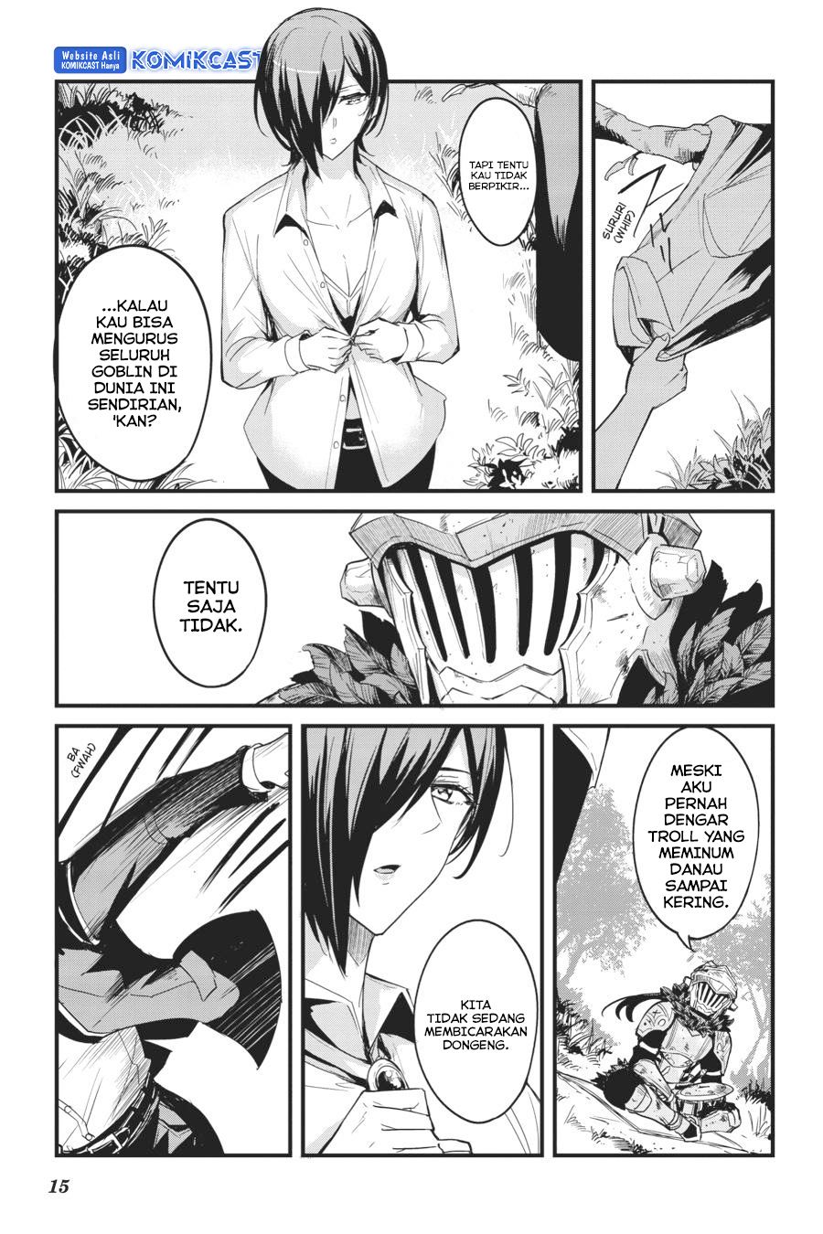 Goblin Slayer Side Story: Year One Chapter 57 - halaman 17