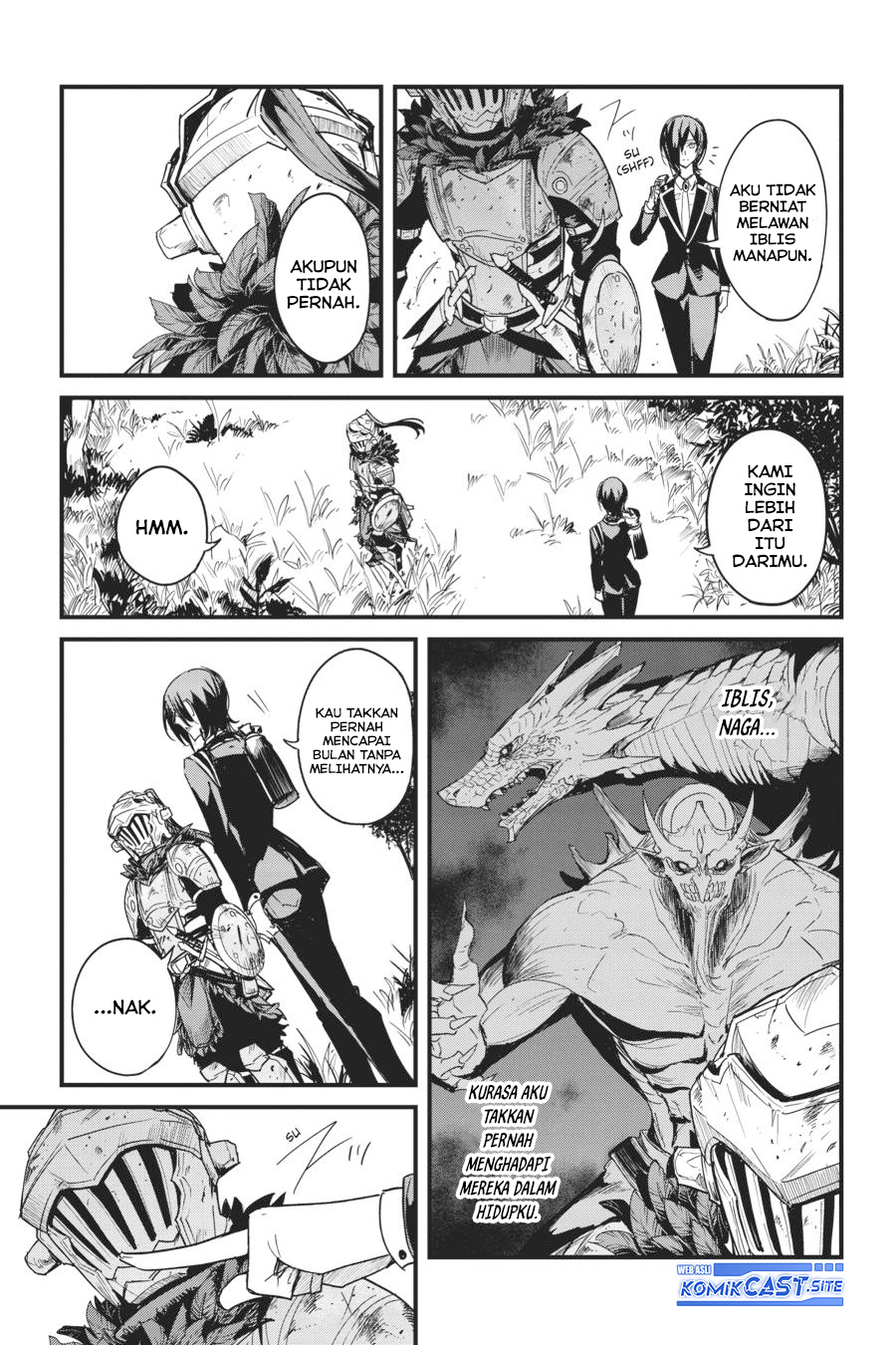 Goblin Slayer Side Story: Year One Chapter 57 - halaman 21