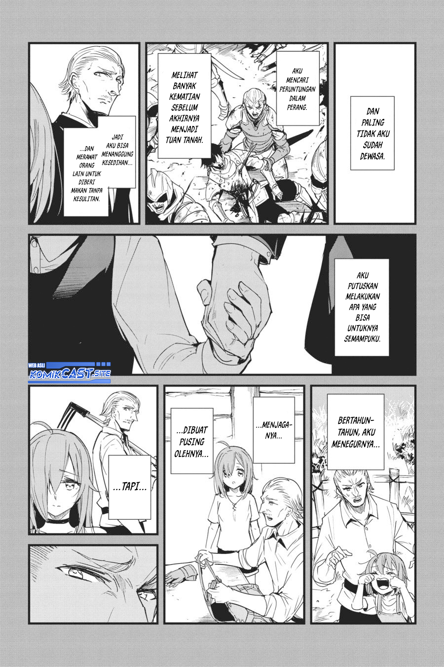 Goblin Slayer Side Story: Year One Chapter 57 - halaman 6
