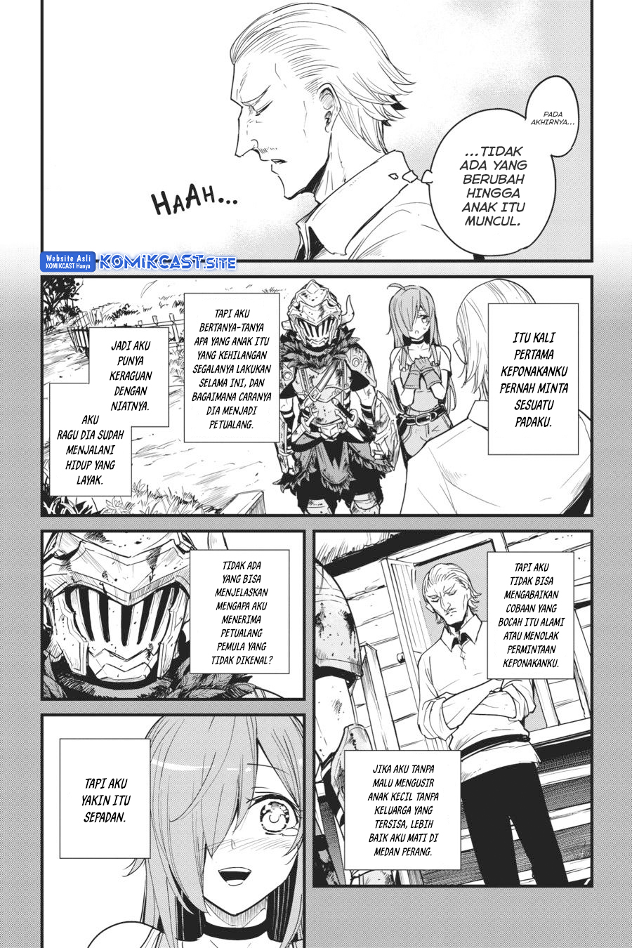 Goblin Slayer Side Story: Year One Chapter 57 - halaman 7