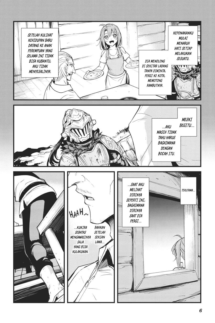 Goblin Slayer Side Story: Year One Chapter 57 - halaman 8